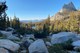 Cathedral Lakes Scenic View