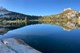 Cathedral Lakes Scenic View