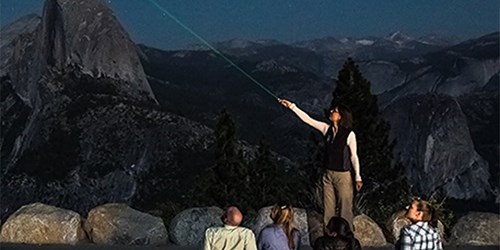 Glacier Point Starry Night Skies