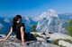 Magnificent View of Half Dome