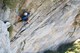 Climbers scaling El Capitan