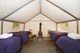 Canvas Tent Cabins at Tuolumne Meadows Lodge