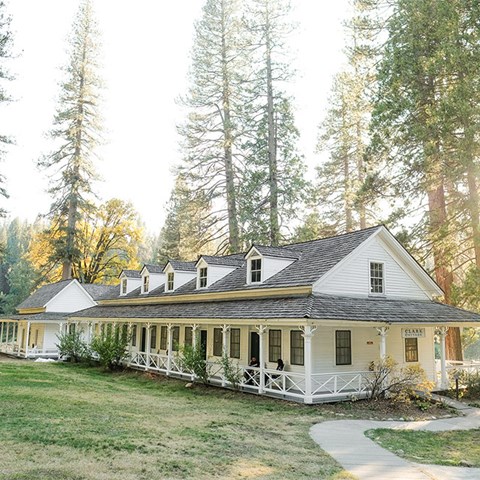 Lodging Options with Yosemite Hospitality