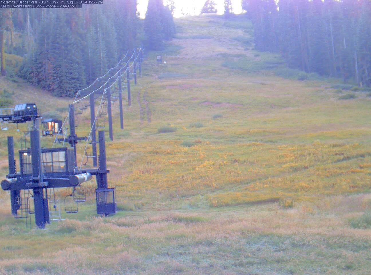 Yosemite Ski & Snowboard Area Webcam